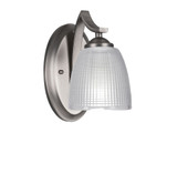 Zilo 1 Light Wall Sconce 5.25 Inch Wide by Toltec - 551-525-975-5