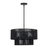 Acordia 4 Light Pendant 19.5 Inch Tall and 20 Inch Wide by Livex - 49125