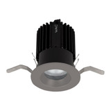 Volta 2 Inch 1 LED Shallow Regressed Round Trim by WAC - R2RD1T
