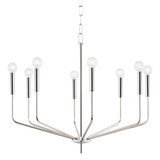 Bailey 8 Light Large Chandelier by Mitzi H516808-PN - H516808
