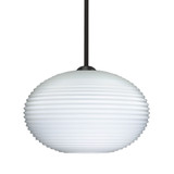 Pape 10 1 Light Small Stem Pendant by Besa - 1TT-4912