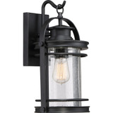 Booker 1 Light Outdoor Wall Lantern 15 Inch Tall by Quoizel - BKR8408