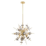 Holm Grange 6 Light Medium Chandelier by Bailey Street Home - 218-BEL-831750