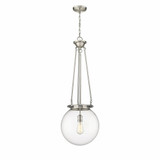 Beacon 1 Light Traditional Medium Pendant 14 Inch Wide by Innovations - 221-1P-G20-14