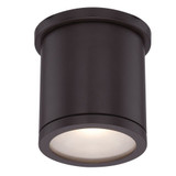 Tube 18W 1 LED 4.5 Inch Wide Flush Mount by WAC - FM-W2605
