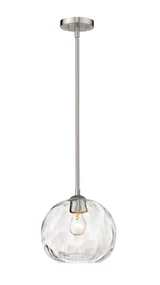 Chloe 1 Light Pendant 10 x 10 Inches by Z Lite - 490P10