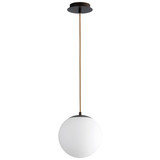 Luna 8.2W 1 LED Small Pendant by Oxygen - 3-672