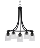 Paramount 5 Light Medium Chandelier by Toltec 3415-3 - 3415-3