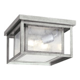 Myrtle Park - Two Light Outdoor Square Flush Mount - 73-BEL-1001891