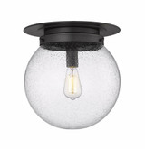 Essex Street 1 Light 13 Inch Wide Flush Mount by Bailey Street Home - 372-BEL-1315959