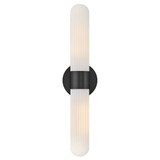 Nina 5W 2 LED Wall Sconce 24 Inch Tall and 5.5 Inch Wide by Hinkley - 57482