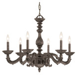 Queen Garth 6 Light Large Chandelier by Bailey Street Home 49-BEL-406533 - 49-BEL-406533