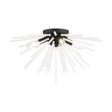 Uptown 4 Light 20 Inch Wide Flush Mount by Livex - 48820