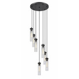 Beau 7 Light Chandelier 12.75 Inches Tall and 18 Inches Wide by Z-Lite - 740P-7R