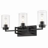 Tribeca 3 Light Vanity Light by Golden - 6070-BA3