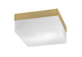 1 Light 10 Inch Wide Flush Mount by Toltec - 840-104510