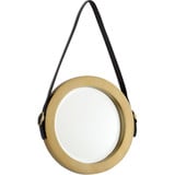 Venster Round Mirror 1.25 Inch Tall and 12 Inch Wide by Cyan - 10715