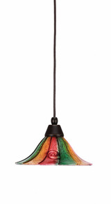 Any 1 Light Small Pendant 10 Inch Wide by Toltec - 22-10-625-