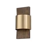 Sidney 8W 1 LED Wall Sconce 13 Inch Tall and 6.25 Inch Wide by Capital - 660111