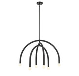 6 Light Large Chandelier by Meridian M100115 - M100115