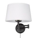 Eleanor 1 Light Wall Sconce by Golden - 3692-A1W