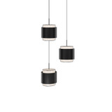 Banded 26W 3 4CCT LED Pendant 5 Inch Tall and 11.75 Inch Wide by dweLED - PD-68903R