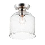Acadia 1 Light 8.75 Inch Wide Semi Flush Mount by Maxim - 12270