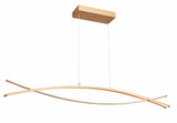 Wishbone 54W 3 LED Mini Pendant by Abra - 10016PN