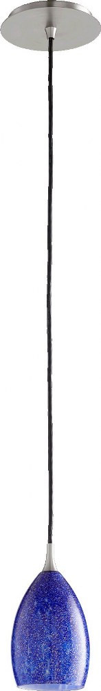 1 Light Mini Pendant 9.5 Inch Tall by Quorum - 864
