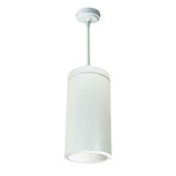 NYLI 6 Series 1 LED Stem Baffle Pendant by Nora - NYLI-6PL201