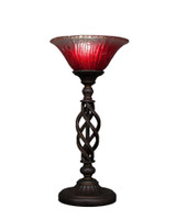 Elegante 1 Light Table Lamp 20.25 x 10 Inches by Toltec  - 63-102025