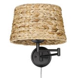 1 Light Swing Arm Wall Sconce 13.13 Inch Tall by Bailey Street Home - 170-BEL-1112018