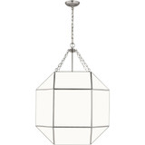 Morrison 4 Light Large Pendant 34.25 Inch Tall by Visual Comfort Studio - 5279454