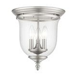 Legacy 3 Light 11.5 Inch Wide Flush Mount by Livex - 5021
