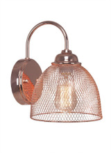 Plexus 1 Light Wall Sconce by Toltec - 1812-7-10-