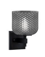 Corbin 1 Light Cylinder Wall Sconce 8.75 Inch Tall X 6 Inch Wide by Toltec - 2311-875-6-CY