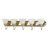 Belmont 5 Light Vanity Light by Livex - 1005