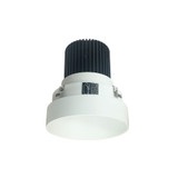 Iolite 12W LED 4 Inches Round Trimless Downlight with 10° Optic by Nora  - NIO-4RTLNCQ