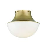 Lettie 11W 1 LED 10.75 Inch Wide Flush Mount by Hudson Valley - 9411