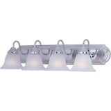Essentials 801X 4 Light Vanity Light by Maxim - 8014