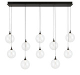 Iissa 45W 10 LED Chandelier 8.5 Inch Tall and 15.5 Inch Wide by Eurofase - 48932