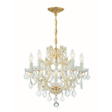 Barclay Avenue 6 Light Small Chandelier by Bailey Street Home - 49-BEL-406395