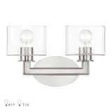 Bernardino 2 Light Vanity Light by Livex - 17912