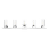 Carson 5 Light Vanity Light by Livex - 17315