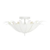 Eden 3 Light 18 Inch Wide Semi Flush Mount by Capital - 249531