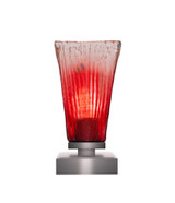 Luna 1 Light Table Lamp 8.75 Inches Tall and 5 Inches Wide by Toltec - 52-5875