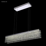 Galaxy LED Light Large Crystal Chandelier by James Moder - 41025-GALAXY