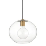 Margot 1 Light Medium Pendant by Mitzi - H270701L