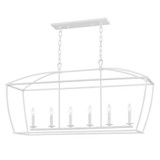 Bryant 6 Light Oversized linear Island Pendant by Hudson Valley - 8348