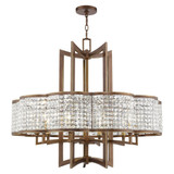 Kendal Glen 10 Light Large Chandelier by Bailey Street Home - 218-BEL-443912
